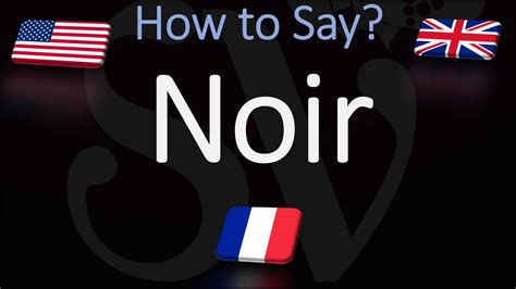 noir french meaning.